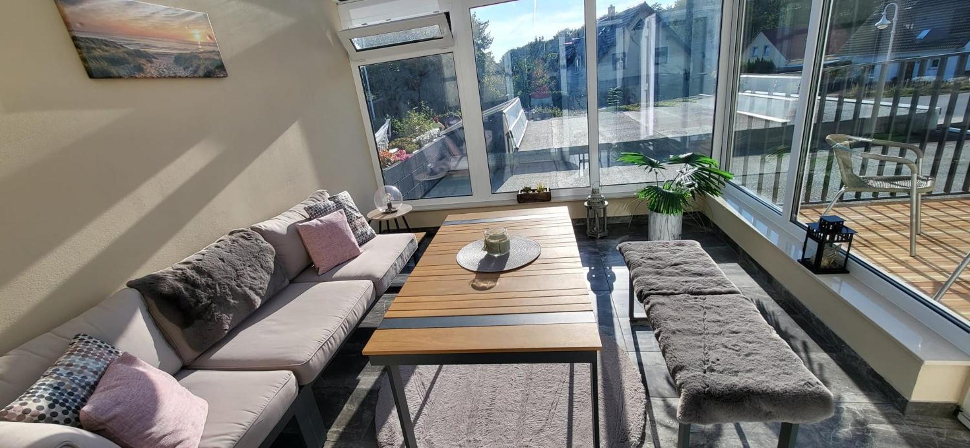Komfortabele Ferienwohnung In Ruhiger Lage 萨斯尼茨 外观 照片