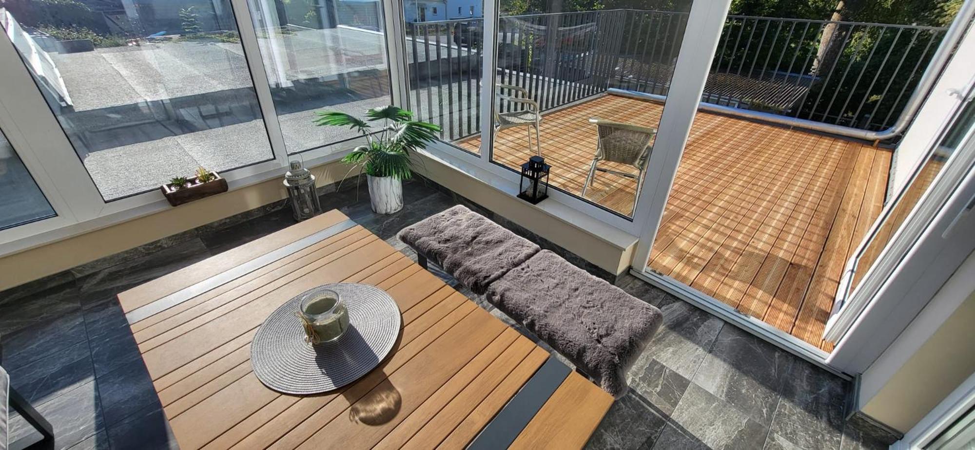 Komfortabele Ferienwohnung In Ruhiger Lage 萨斯尼茨 外观 照片